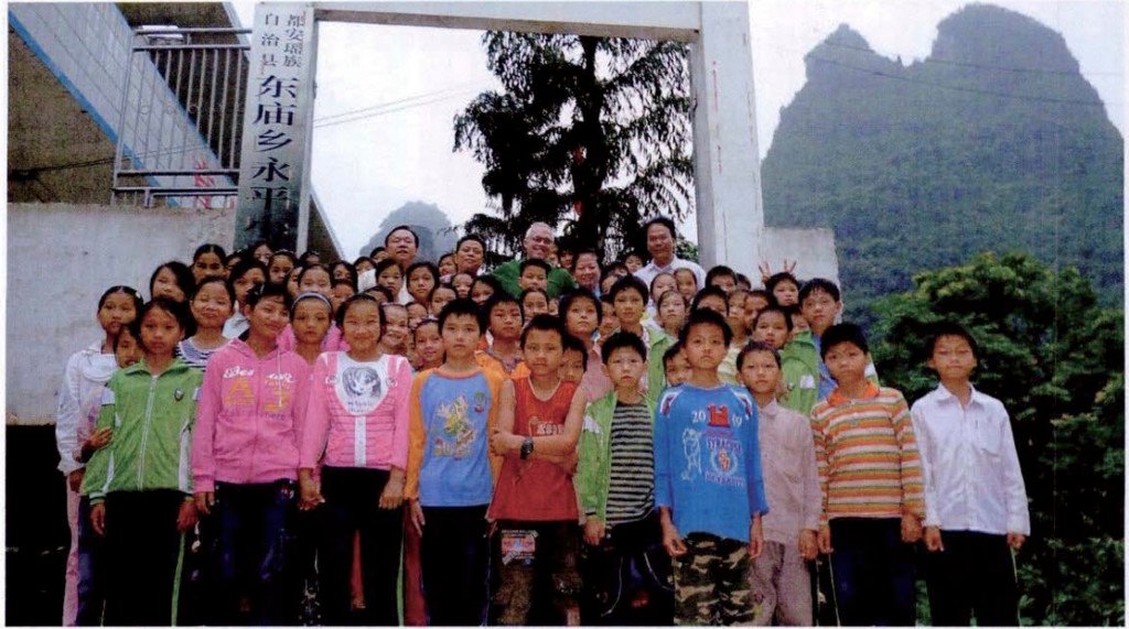 Macau Rotarians led school project in China’s rural mountains