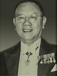 The Honourable KWOK Chan, CBE, KStJ, JP - 17th President of Hong Kong Rotary Club  議員郭贊太平紳士 - 香港扶輪社第十七任社長