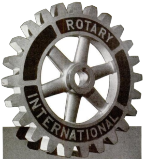 Rotary Emblem – Turns The Wheel Has Taken