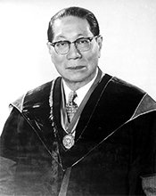 Dr. The Honourable Li Shu-Fan – Governor of the 96th District 1947-1948 李樹芬醫生 (香港)