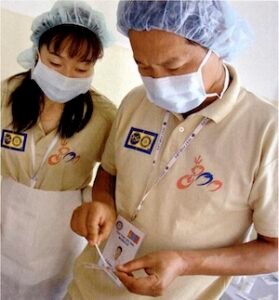 Khuree Rotary Club Project Test for Life 2005