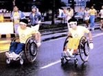 R.I. District 345 Mini-Marathon for Disabled in Taiwan
