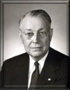 Rotary International President A Z Baker