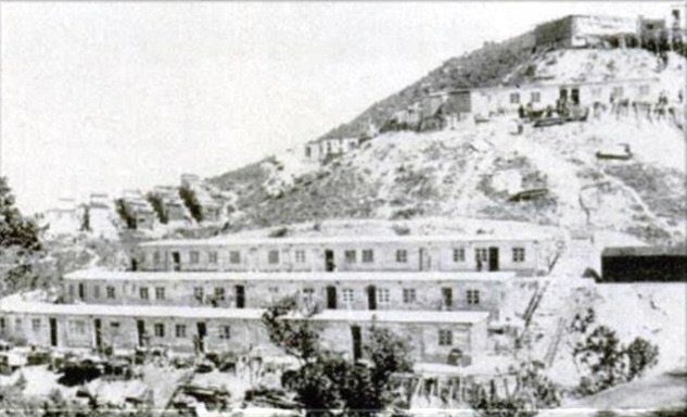 Hong Kong Island West Rotary Club Home for Typhoon Wanda Disaster Victims in 1962