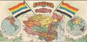 Peking–Peiping–Peking A Rotary Club under 3 different National Flags