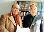 Communist China nominated an American Rotarian for the 1988 Nobel Peace Prize