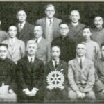 Hangchow Rotarians as in 1935