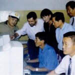 Kowloon North Rotary Club – Donated computers to Ulaanbaatar high school Mongolia 2001