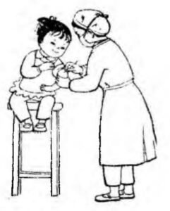 Shanghai Rotary Club initiated National Campaign against Smallpox 1926