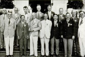 1932 Pacific Conference