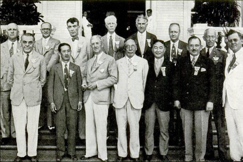 Pacific Rotary Conference 1932, Honolulu, Hawaii