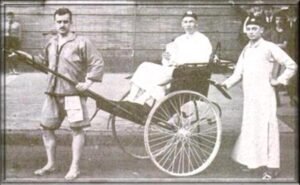 Delegation 1920 China