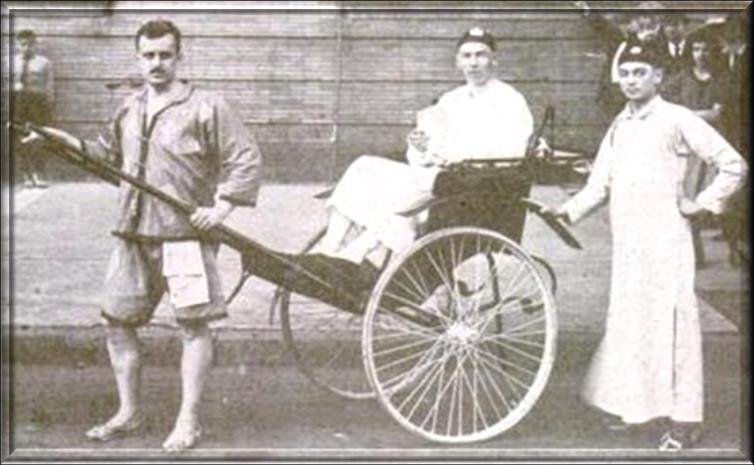 The First Ever Delegation from China to the Rotary Annual Convention in 1920