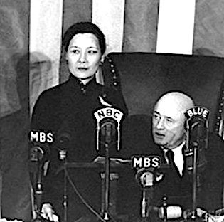 Madame Chiang Kai Shek – 1942