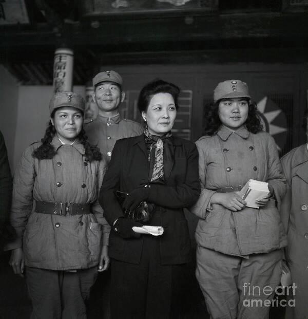 Speech by Madame Chiang Kai-Shek 1938 – What forms of service the women of China during war