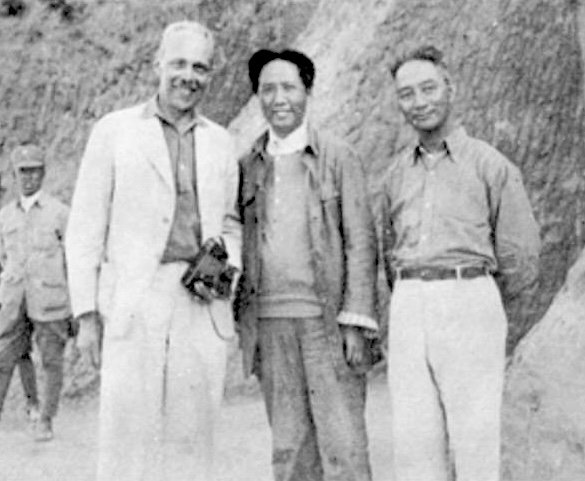 Meeting with Mao Tse-Tung by Rotarian George A. Fitch – 扶輪社員費吳生會見毛澤東