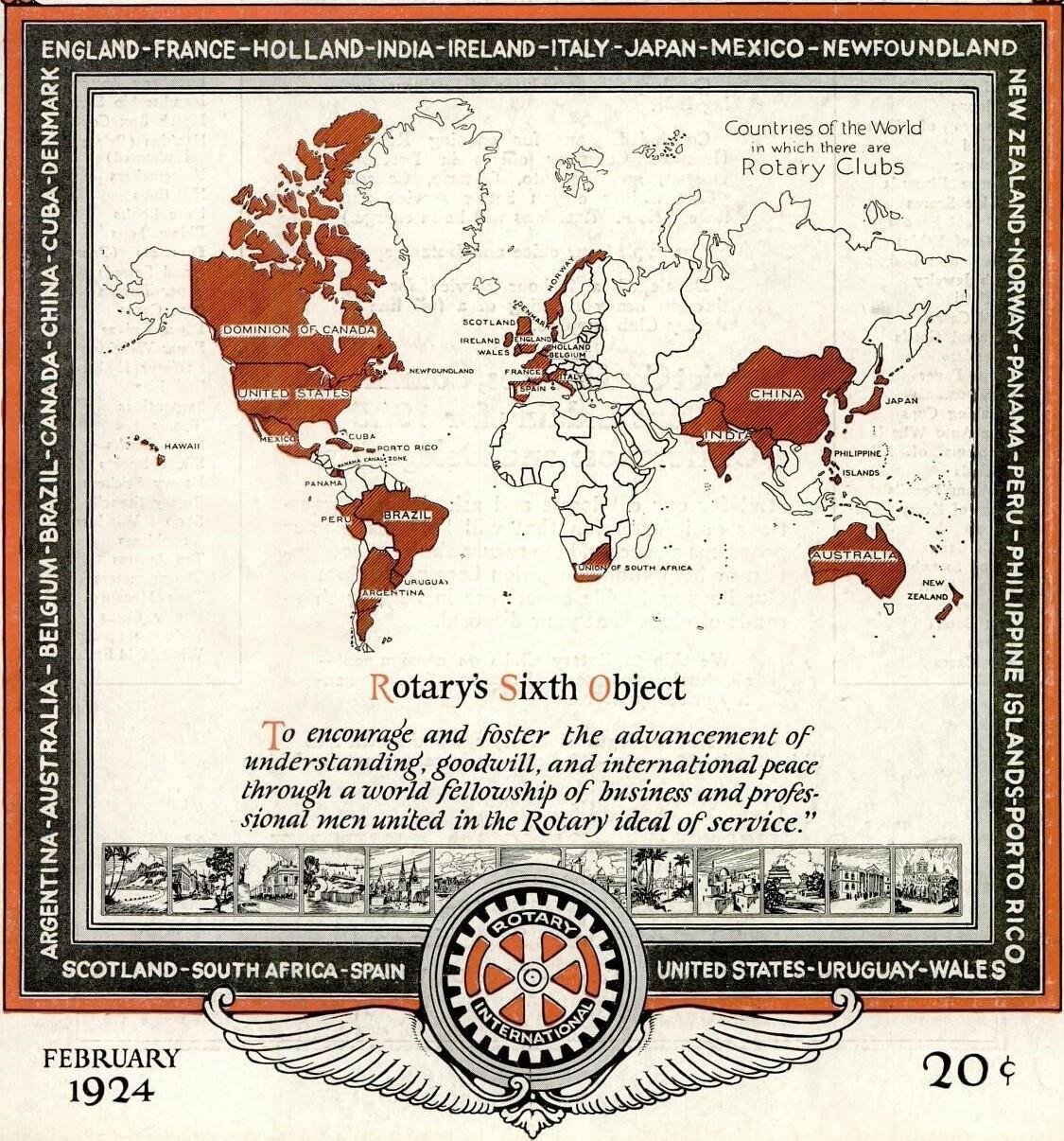 Rotary in China as in the Year 1924