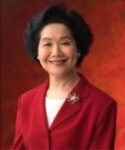 Hong Kong RotaryAnn Anson Chan (陳方安生) bestowed Dame Grand Cross by the Queen