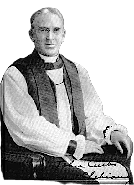 Bishop John Curtis (Hangchow) 邱約翰主教(杭州)