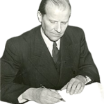 Beck Friis Johan Hugo Utenriksminister Trygve Lie besøker Sverige