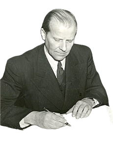 Beck Friis Johan Hugo Utenriksminister Trygve Lie besøker Sverige