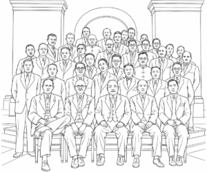 Foochow Rotary Club in 1933