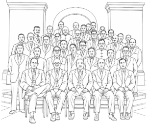 Foochow Rotary Club in 1933 ai