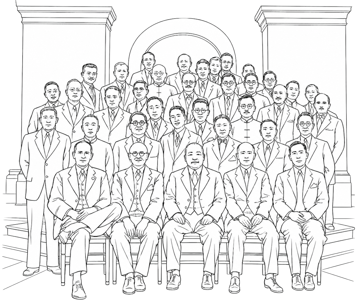 Foochow Rotary Club in 1933 ai