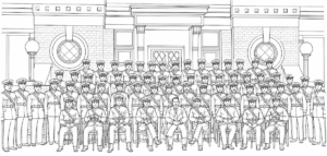 Rotarians served as Commandants of Hong Kong Auxiliary Police Force