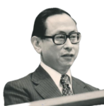 Dr. The Honorable Dato Seri Paduka Sir Ti-Liang Yang Rotarian headed the Chinese Hong Kong Red Cross for 12 years