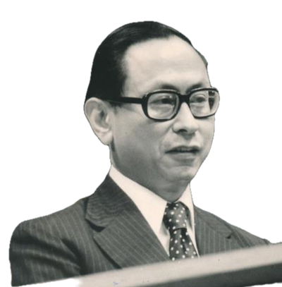 Sir Ti Liang Yang 楊鐵樑爵士