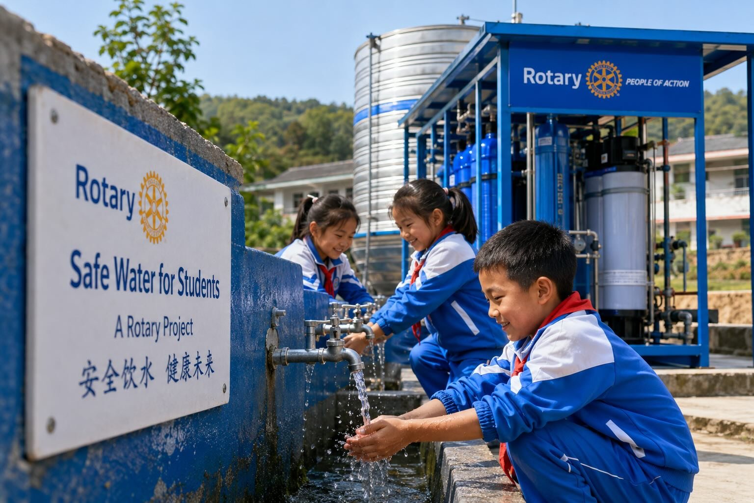 Water Project in China ai