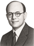 Dr. The Hon. Sir M. K. Lo (羅文錦爵士) - Co-founder and First President of Asian Football Confederation