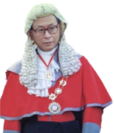Dr. The Hon. Dato Seri Paduka Sir Ti-Liang Yang - the Rotarian headed the Chinese Hong Kong Red Cross for 12 years