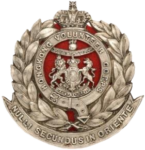 Rotarians served Officers of the Hong Kong Volunteer Defence Corps