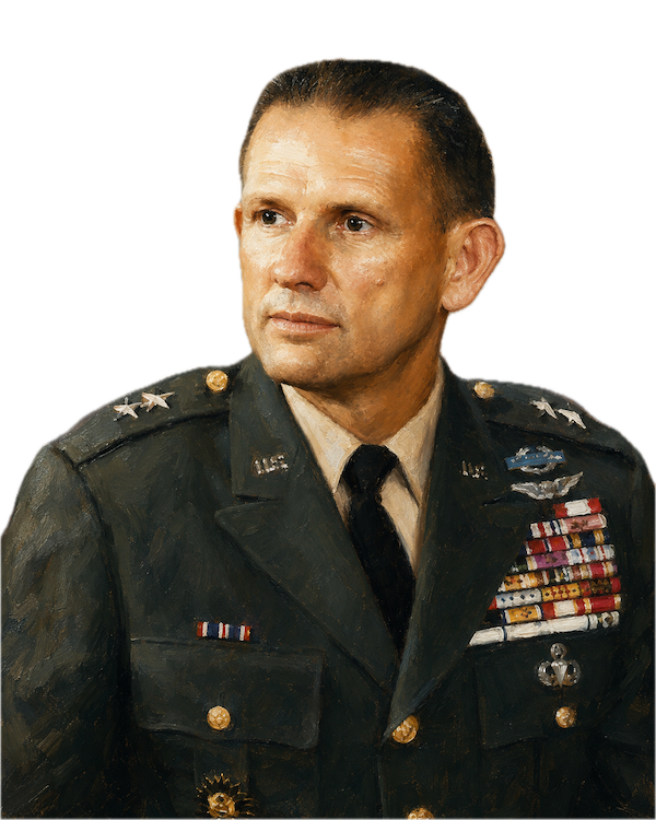 Major John Kirk Singlaub