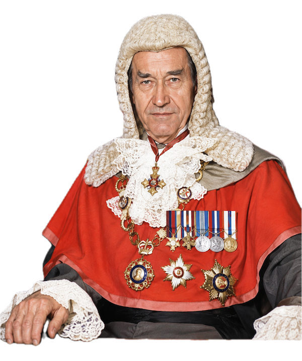 The Hon. Sir Denys Tudor Emil Roberts (Kowloon) _弼r爵士(九)
