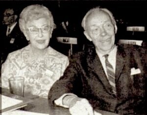 George Ashmore Fitch 費吳生 and wife Geraldine
