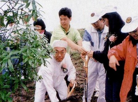 Hong Kong Tree Planting Day 1991