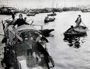 Kowloon West Rotary Club Project Concern 1963 Doctor Afloat Hong Kong