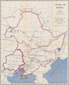Manchuria Map