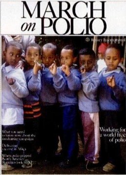 Hong Kong – Polio Eradication Fundraising Campaign