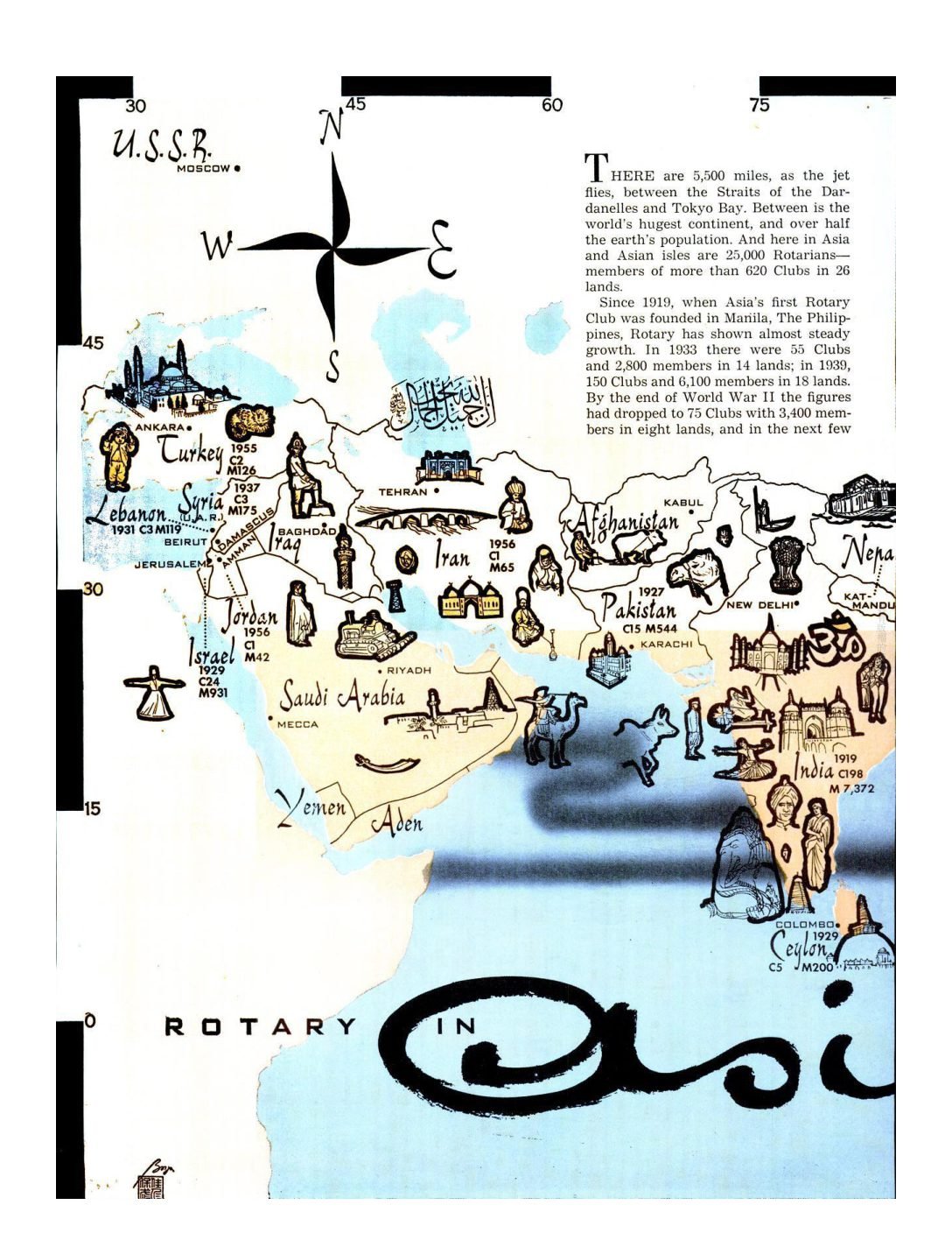 Rotary Clubs History in China
