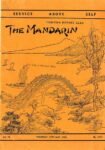 《The Mandarin》- Tientsin Rotary Club - 1938 May 12