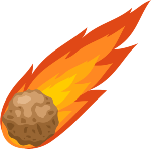 comet clipart md