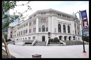 Shanghai Concert Hall Wartime Hub of Shanghai Rotary Club